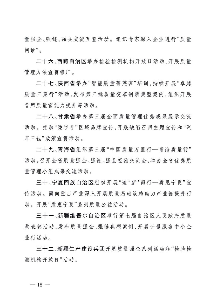 中國質(zhì)量檢驗協(xié)會關(guān)于轉(zhuǎn)發(fā)《關(guān)于開展2025年全國&ldquo;質(zhì)量月&rdquo;活動的通知》的通知(中檢辦發(fā)〔2025〕114號)