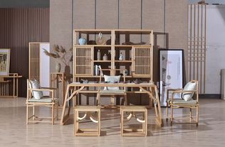 2019青岛国际家具展 优功卓匠,当现代空间注入古典情韵