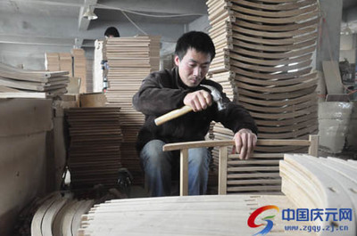 小小竹家具供不应求--中国庆元网