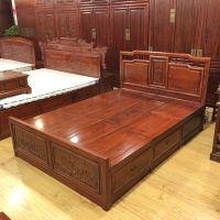 【榆越千年老榆木双人床1.5米 床头柜实木中式明清古典现代家具图片】榆越千年老榆木双人床1.5米 床头柜实木中式明清古典现代家具图片大全 - 香河县榆越千年家具厂