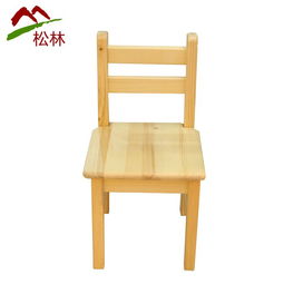 松林 e 607儿童桌椅套餐 实木家具 一桌四椅 仅限北京销售