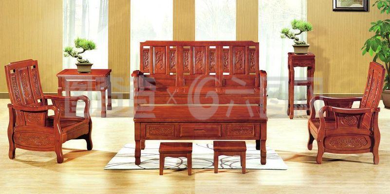 古典实木家具(部分不清晰)图片