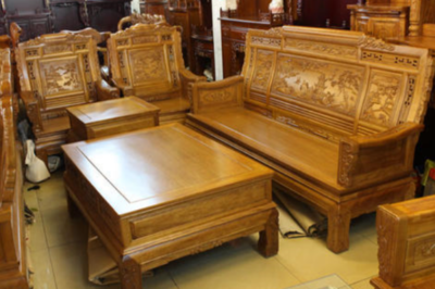 菠萝格实木家具