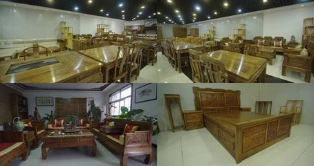 实木家具展厅4K素材_4096X2160_高清视频素材下载(编号:3956750)_实拍视频