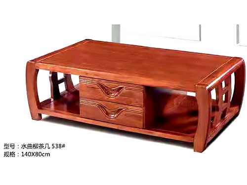 德州实木茶几生产厂家 豪居雅庭家具