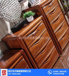 餐厅实木家具直销 天霸家具 在线咨询 餐厅实木家具