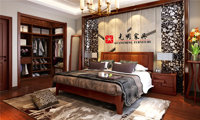卧室家具怎么选?实木家具材健康